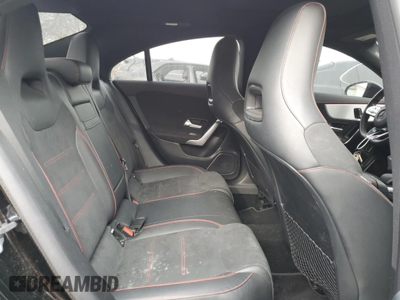 2022 Mercedes-Benz CLA 35 AMG with VIN W1K5J5BB8NN287070, listed as a Copart auction lot 45001484 with 28,023 mi miles and . Bid and sale history available at DreamBid. Image 10.