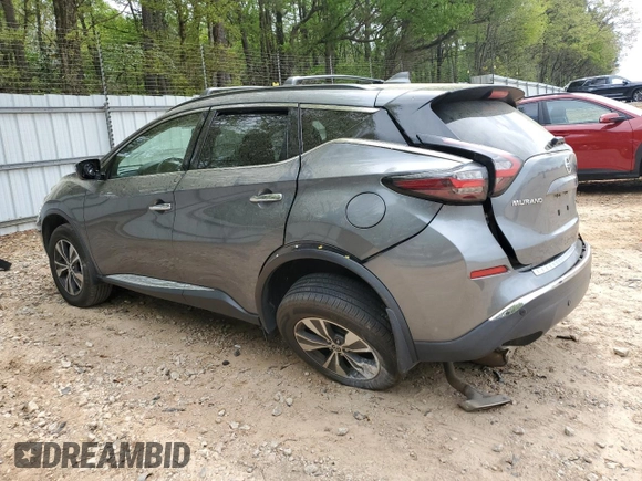 2020 Nissan Murano SV z VIN 5N1AZ2BJ3LN141305, wystawiony jako Copart lot #51863965 z przebiegiem 100 070 mil mil oraz Szkoda całkowita • Salvage title. Historia ofert i sprzedaży dostępna na DreamBid. Obrazek 2.