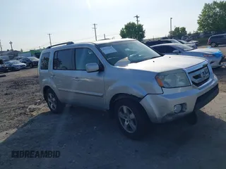 2011 Honda Pilot EX-L with VIN 5FNYF4H53BB076292, listed as a IAAI auction lot 42173265 with 1 mi miles. Bid and sale history available at carsss.com. Image 1.
