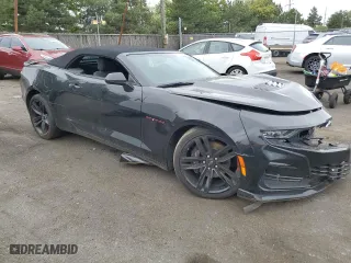 2022 Chevrolet Camaro LT1 with VIN 1G1FF3D71N0105082, listed as a Copart auction lot 65126884 with 41,444 mi miles and Clean Title. Bid and sale history available at carsss.com. Image 4.