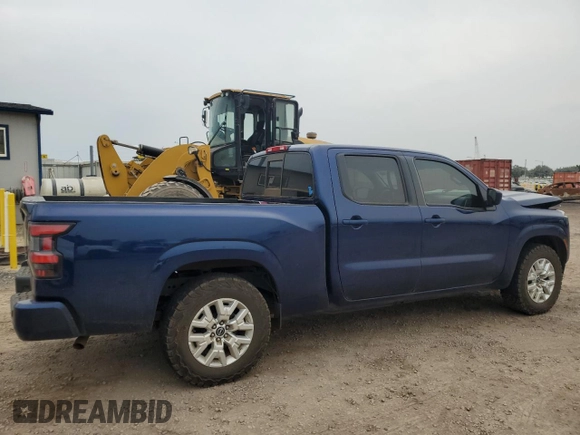 2022 Nissan Frontier SV с VIN 1N6ED1FJ4NN612919, выставлен на аукционе Copart как лот 52052075 с пробегом 52 189 миль миль и Чистый • Clean title. История ставок и продаж доступна на DreamBid. Изображение 3.