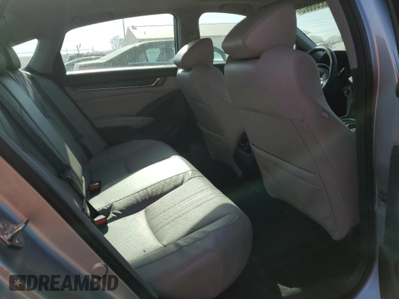 2018 Honda Accord Touring z VIN 1HGCV3F96JA010793, wystawiony jako Copart lot #48586605 z przebiegiem 41 666 mil mil oraz Szkoda całkowita • Salvage title. Historia ofert i sprzedaży dostępna na DreamBid. Obrazek 10.