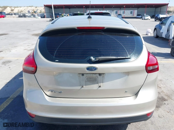 2017 Ford Focus SE with VIN 1FADP3K20HL215777, listed as a IAAI auction lot 41597028 with 137,248 mi miles. Bid and sale history available at carsss.com. Image 17.