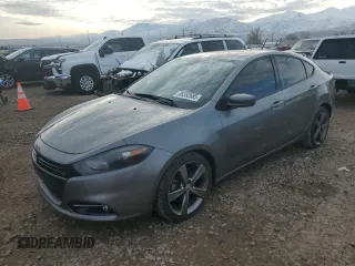2013 Dodge Dart Rallye with VIN 1C3CDFBA7DD305864, listed as a Copart auction lot 88352685 with 121,274 mi miles and Salvage Title. Bid and sale history available at carsss.com. Image 1.