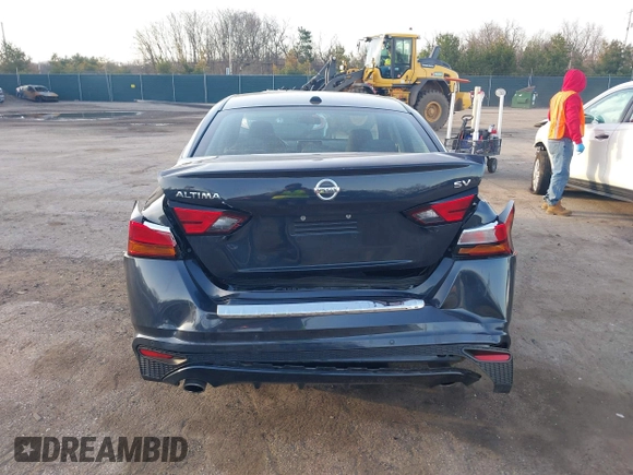 2021 Nissan Altima SV with VIN 1N4BL4DV5MN410885, listed as a IAAI auction lot 41809083 with 61,362 mi miles and . Bid and sale history available at DreamBid. Image 16.