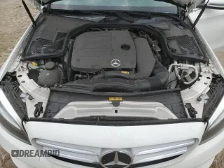 2021 Mercedes-Benz C 300 with VIN W1KWF8DB3MR651133, listed as a Copart auction lot 55439485 with 89,802 mi miles and Clean title. Bid and sale history available at DreamBid. Image 11.