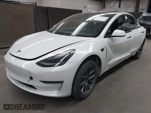 2023 Tesla Model 3 Long Range with VIN 5YJ3E1EB3PF603955, listed as a IAAI auction lot 41915541 with 33,691 mi miles and . Bid and sale history available at DreamBid. Image 19.