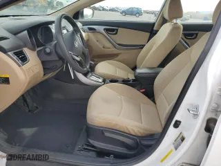 2013 Hyundai Elantra GLS with VIN 5NPDH4AE2DH205209, listed as a Copart auction lot 49575275 with 49,775 mi miles and Salvage Title. Bid and sale history available at carsss.com. Image 7.