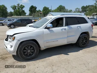 2015 Jeep Grand Cherokee Overland с VIN 1C4RJECG5FC104954, выставлен на аукционе Copart как лот 58819575 с пробегом 165 403 миль миль и Списание • Salvage title. История ставок и продаж доступна на DreamBid. Изображение 1.