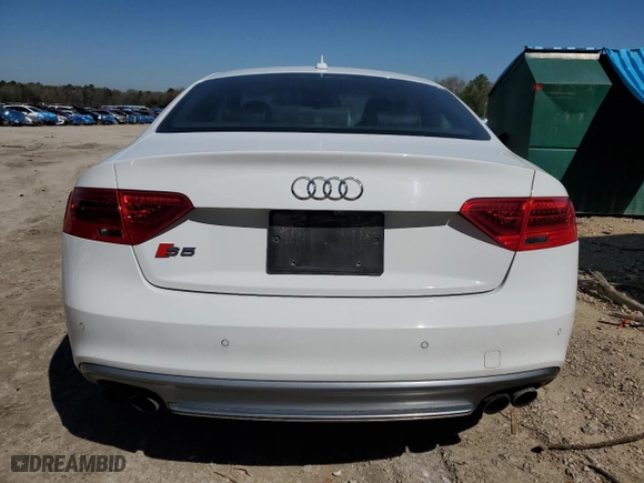2013 Audi S5 Prestige with VIN WAU3GAFR1DA005015, listed as a Copart auction lot 47933005 with 175,686 mi miles and Salvage Title. Bid and sale history available at carsss.com. Image 6.