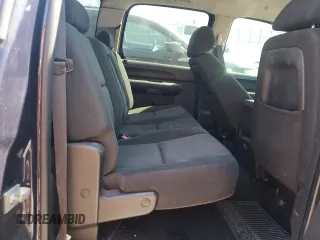 2011 Chevrolet Silverado 1500 LT with VIN 3GCPKSE30BG194468, listed as a Copart auction lot 48721875 with 186,102 mi miles and Salvage Title. Bid and sale history available at carsss.com. Image 10.