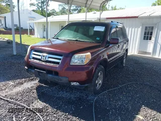 2008 Honda Pilot EX-L with VIN 5FNYF28598B011282, listed as a IAAI auction lot 42000822 with 229,046 mi miles and . Bid and sale history available at DreamBid. Image 2.