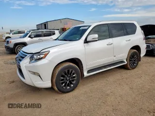 2014 Lexus GX 460 with VIN JTJBM7FX4E5079819, listed as a Copart auction lot 62357875 with Not provided miles and Salvage title. Bid and sale history available at DreamBid. Image 1.