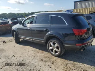 2014 Audi Q7 Premium Plus with VIN WA1LGAFE2ED016261, listed as a Copart auction lot 61094905 with 187,357 mi miles and Clean title. Bid and sale history available at DreamBid. Image 2.
