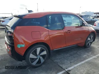2014 BMW i3 with VIN WBY1Z4C54EV273282, listed as a Copart auction lot 43478455 with 89,884 mi miles and Salvage Title. Bid and sale history available at carsss.com. Image 3.