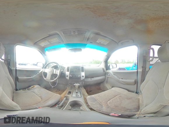 2012 Nissan Frontier SV with VIN 1N6AD0EV7CC468708, listed as a Copart auction lot 54483105 with 255,195 mi miles and Salvage title. Bid and sale history available at DreamBid. Image 14.
