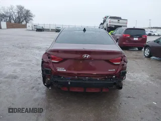 2015 Hyundai Genesis 3.8L with VIN KMHGN4JE5FU028777, listed as a IAAI auction lot 41222805 with 58,104 mi miles. Bid and sale history available at carsss.com. Image 17.