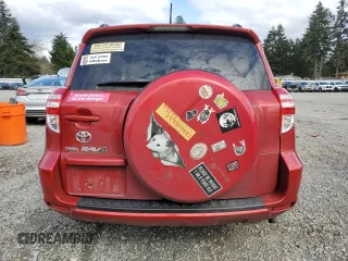 2009 Toyota RAV4 with VIN JTMZF33V39D004158, listed as a Copart auction lot 51350955 with 146,077 mi miles and Salvage Title. Bid and sale history available at DreamBid. Image 6.