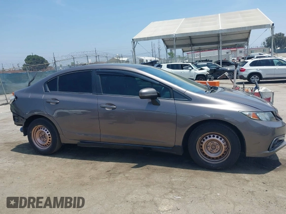 2015 Honda Civic LX with VIN 19XFB2F51FE259874, listed as a IAAI auction lot 42380822 with 100,036 mi miles and . Bid and sale history available at DreamBid. Image 14.