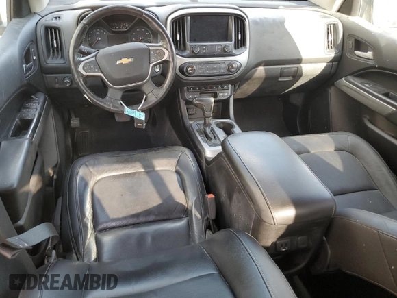 2019 Chevrolet Colorado 4WD ZR2 with VIN 1GCGTEEN1K1168301, listed as a Copart auction lot 57800275 with 78,583 mi miles and Salvage title. Bid and sale history available at DreamBid. Image 8.