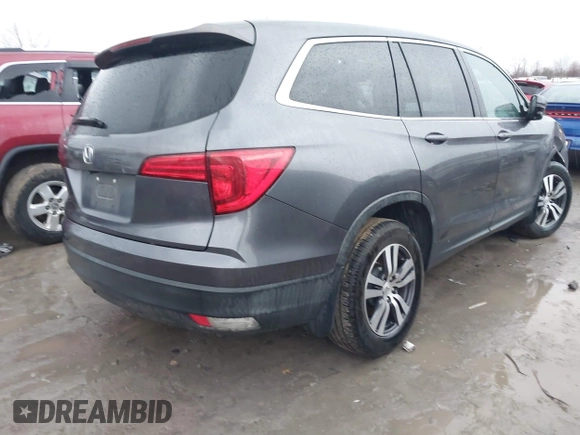 2018 Honda Pilot EX-L with VIN 5FNYF6H54JB018069, listed as a IAAI auction lot 41937306 with 75,824 mi miles. Bid and sale history available at carsss.com. Image 4.