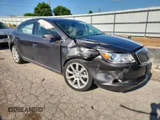 2013 Buick LaCrosse Touring с VIN 1G4GJ5E32DF245263, выставлен на аукционе Copart как лот 61476805 с пробегом 38 048 миль миль и Списание • Salvage title. История ставок и продаж доступна на DreamBid. Изображение 4.