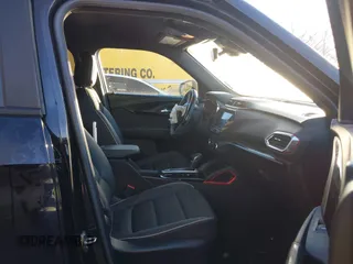 2022 Chevrolet TrailBlazer RS with VIN KL79MUSL4NB114408, listed as a IAAI auction lot 40994141 with 35,669 mi miles. Bid and sale history available at carsss.com. Image 5.