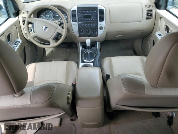 2007 Mercury Mariner Premier с VIN 4M2CU97157KJ20700, выставлен на аукционе Copart как лот 48161105 с пробегом 83 890 миль миль и Чистый • Clean title. История ставок и продаж доступна на DreamBid. Изображение 8.