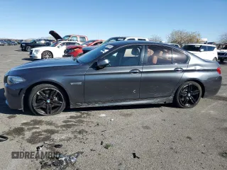 2016 BMW 5 Series 535i with VIN WBA5B1C55GG132621, listed as a Copart auction lot 47022465 with 67,941 mi miles and Salvage title. Bid and sale history available at DreamBid. Image 1.