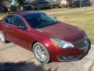 2016 Buick Regal with VIN 2G4GK5EX6G9162237, listed as a Copart auction lot 89287045 with 131,671 mi miles and Clean Title. Bid and sale history available at carsss.com. Image 1.