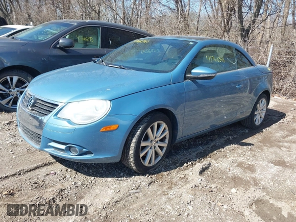2010 Volkswagen Eos Komfort с VIN WVWBA7AH5AV011180, выставлен на аукционе IAAI как лот 41768341 с пробегом 181 473 миль миль и . История ставок и продаж доступна на DreamBid. Изображение 2.