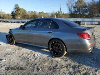 2019 Mercedes-Benz E 450 with VIN WDDZF6JB8KA554401, listed as a Copart auction lot 87548445 with 72,366 mi miles and Salvage Title. Bid and sale history available at DreamBid. Image 2.