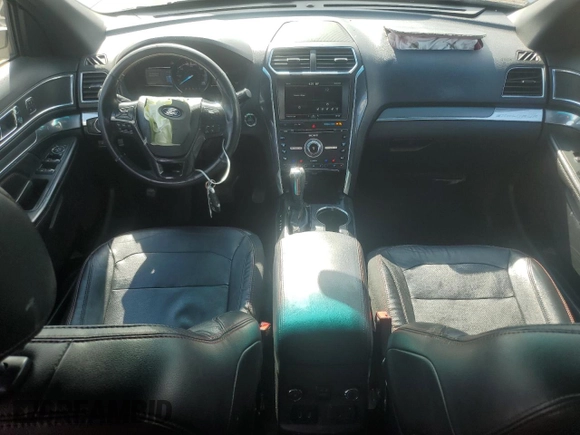 2016 Ford Explorer Sport with VIN 1FM5K8GT1GGA76337, listed as a Copart auction lot 56065885 with 155,258 mi miles and Salvage title. Bid and sale history available at DreamBid. Image 8.