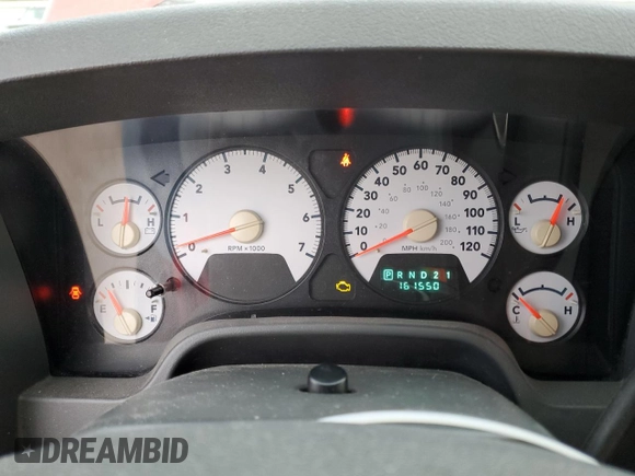 2006 Dodge 1500 SLT with VIN 1D7HA18286S680311, listed as a Copart auction lot 46509245 with 161,550 mi miles and Salvage Title. Bid and sale history available at carsss.com. Image 9.
