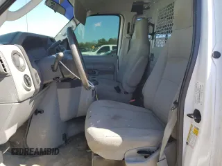 2014 Ford Econoline Cargo Commercial with VIN 1FTNE2EW9EDA30730, listed as a Copart auction lot 50383255 with 304,289 mi miles and Salvage Title. Bid and sale history available at carsss.com. Image 7.