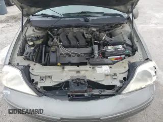 2001 Mercury Sable LS Premium with VIN 1MEFM55S81A608056, listed as a Copart auction lot 45936415 with 123,549 mi miles and Salvage Title. Bid and sale history available at DreamBid. Image 11.