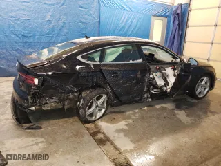 2018 Audi A5 Sportback Prestige with VIN WAUFNDF54JA045280, listed as a Copart auction lot 45797725 with 0 mi miles and Salvage Title. Bid and sale history available at carsss.com. Image 3.