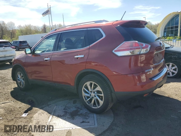 2015 Nissan Rogue SL z VIN 5N1AT2MV3FC795867, wystawiony jako Copart lot #54910715 z przebiegiem 99 328 mil mil oraz Szkoda całkowita • Salvage title. Historia ofert i sprzedaży dostępna na DreamBid. Obrazek 2.
