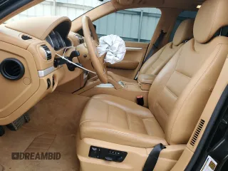 2008 Porsche Cayenne Turbo with VIN WP1AC29P48LA92777, listed as a Copart auction lot 86214134 with 62,571 mi miles and Salvage Title. Bid and sale history available at carsss.com. Image 7.