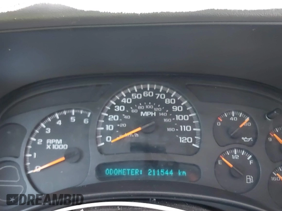 2004 Chevrolet Tahoe LS with VIN 1GNEC13T94J331286, listed as a IAAI auction lot 40691697 with 211,544 mi miles. Bid and sale history available at carsss.com. Image 7.