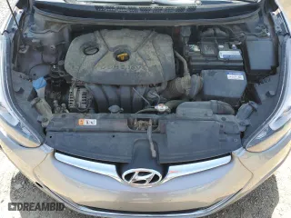 2015 Hyundai Elantra Limited with VIN KMHDH4AE4FU344665, listed as a Copart auction lot 52208525 with 117,873 mi miles and Salvage Title. Bid and sale history available at carsss.com. Image 11.