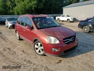 2007 Kia Rondo LX with VIN KNAFG525577051276, listed as a Copart auction lot 71276224 with 158,081 mi miles and Salvage Title. Bid and sale history available at carsss.com. Image 11.