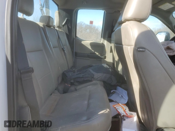 2020 Ford F-250 XL with VIN 1FT7X2BT6LED40127, listed as a Copart auction lot 89267775 with Not provided miles and Salvage title. Bid and sale history available at DreamBid. Image 10.