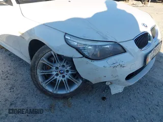 2010 BMW 5 Series 528i xDrive with VIN WBANV1C50AC446084, listed as a IAAI auction lot 41677297 with 112,854 mi miles and . Bid and sale history available at carsss.com. Image 6.