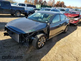 2020 Nissan Altima 2.5 S with VIN 1N4BL4BV0LC128134, listed as a Copart auction lot 76661623 with 69,015 mi miles and Clean Title. Bid and sale history available at carsss.com. Image 1.