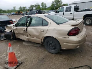 2005 Pontiac Grand Am SE with VIN 1G2NE52E65M232846, listed as a Copart auction lot 54199554 with 0 mi miles and Salvage Title. Bid and sale history available at carsss.com. Image 2.