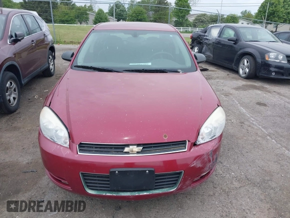 2006 Chevrolet Impala LS with VIN 2G1WB58K669369038, listed as a IAAI auction lot 42301780 with 161,635 mi miles and . Bid and sale history available at DreamBid. Image 12.