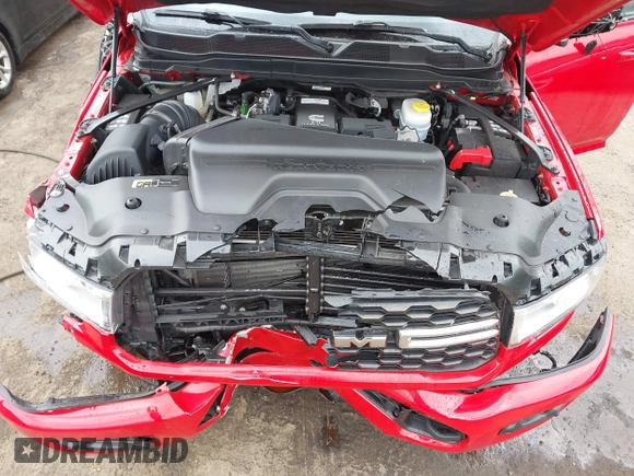 2022 Ram 2500 Big Horn with VIN 3C6UR5DLXNG149728, listed as a IAAI auction lot 41652824 with 45,415 mi miles and . Bid and sale history available at DreamBid. Image 10.