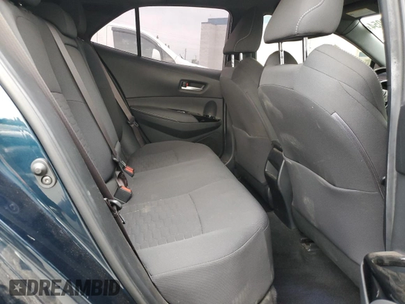 2019 Toyota Corolla Hatchback SE with VIN JTNK4RBE4K3064176, listed as a Copart auction lot 76322054 with 44,187 mi miles and Salvage Title. Bid and sale history available at carsss.com. Image 11.