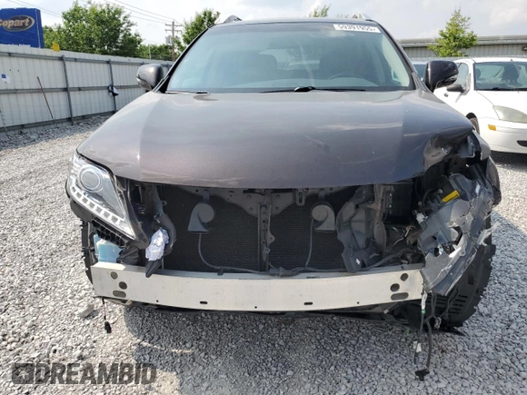 2013 Lexus RX 350 with VIN 2T2BK1BA1DC156408, listed as a Copart auction lot 59391955 with 64,601 mi miles and Salvage title. Bid and sale history available at DreamBid. Image 5.